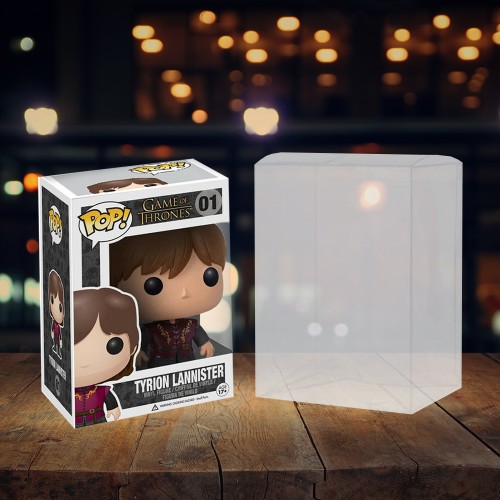 Semi-Rigid Θήκη για Funko Φιγούρες 