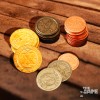Set of 50 Metal Medieval Coins