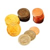 Set of 50 Metal Medieval Coins
