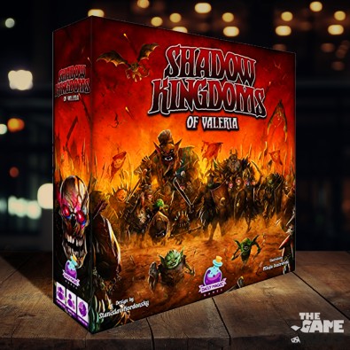 Shadow Kingdoms of Valeria