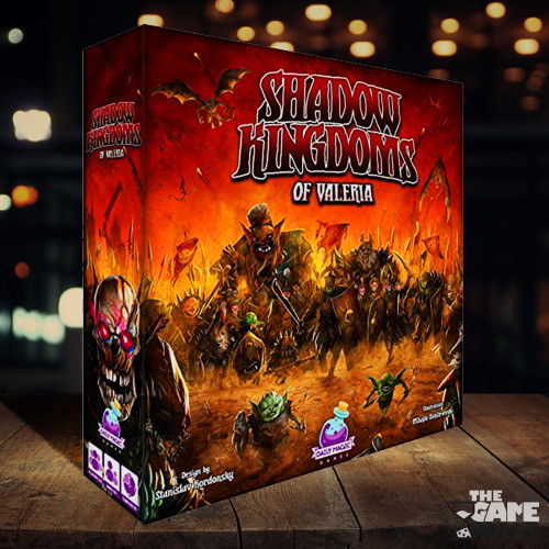Shadow Kingdoms of Valeria