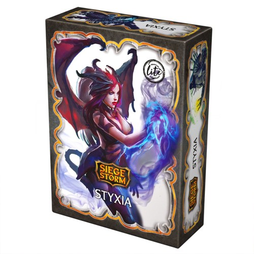 Siege Storm: Styxia Deck (Exp)