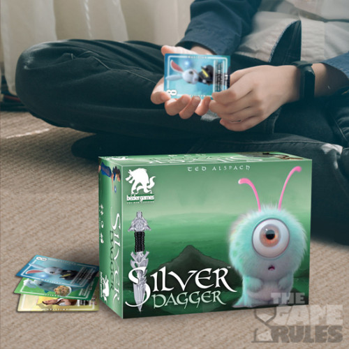 Silver Dagger