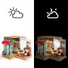 Robotime: Simon's Coffee - 3D Puzzle (1:24)