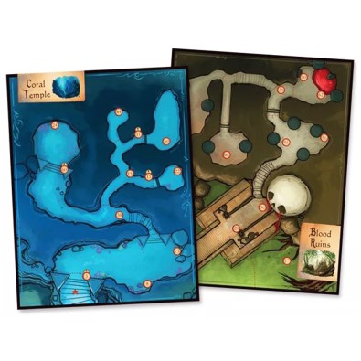 Sleeping Gods: Dungeons