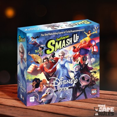 Smash Up: Disney Edition
