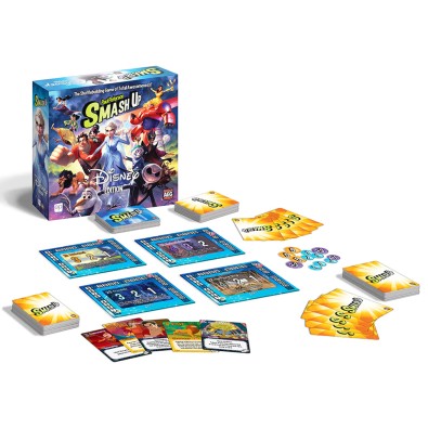 Smash Up: Disney Edition