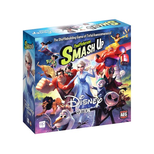 Smash Up: Disney Edition