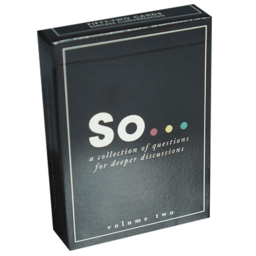 So Cards: Volume 2