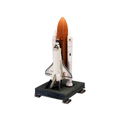Space Shuttle Discovery + Booster Rockets (1:144)