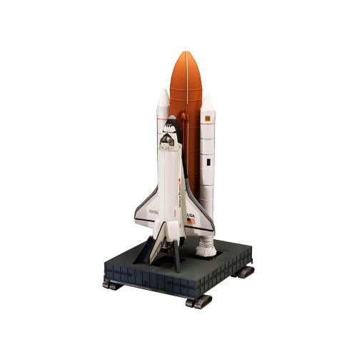 Space Shuttle Discovery + Booster Rockets (1:144)