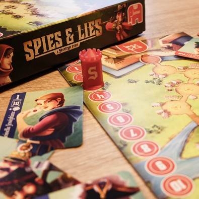 Spies & Lies: A Stratego Story