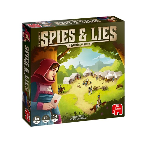 Spies & Lies: A Stratego Story