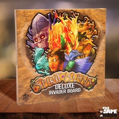 Spirit Island: Deluxe Invader Board (Exp)