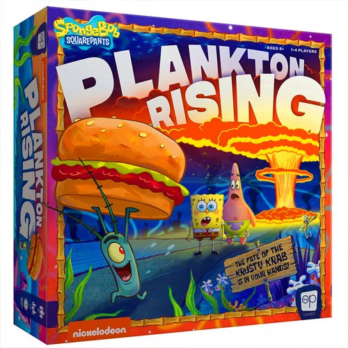 SpongeBob SquarePants: Plankton Rising