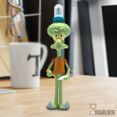 SpongeBob SquarePants - ReAction Action Figure Squidward