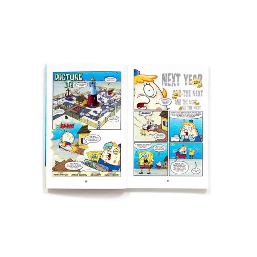 SpongeBob Comics: Book 1: Silly Sea Stories