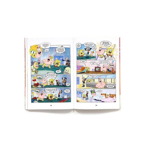SpongeBob Comics: Book 2: Aquatic Adventurers, Unite!