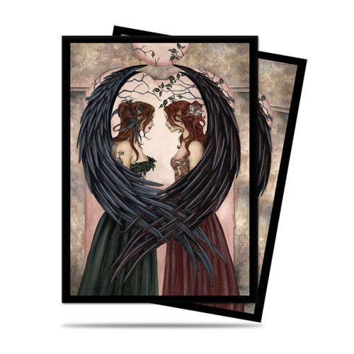 Standard Deck Protectors: Amy Brown - Sisters (100 Sleeves)