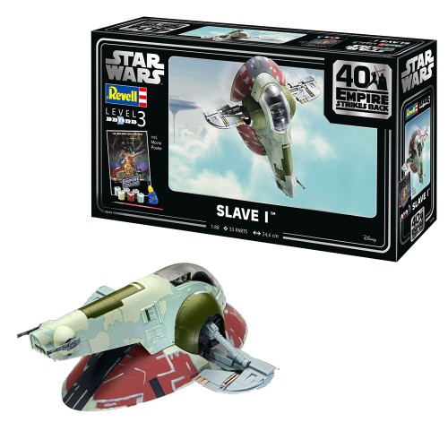 Star Wars - Slave I-40th Anniversary The Empire strikes back (1:88)
