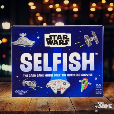 Star Wars: Selfish Card Game