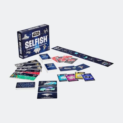 Star Wars: Selfish Card Game