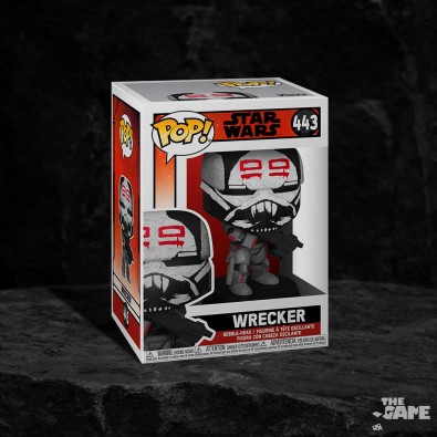 Star Wars: The Bad Batch POP! Wrecker
