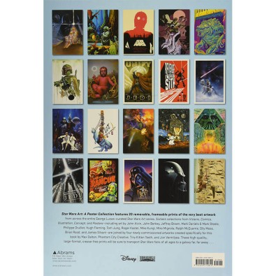 Star Wars Art: A Poster Collection