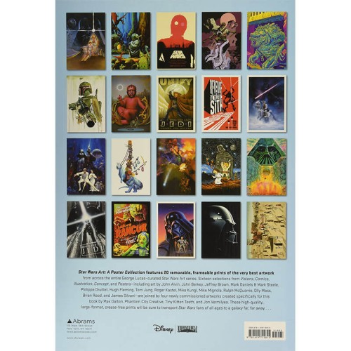 Star Wars Art: A Poster Collection