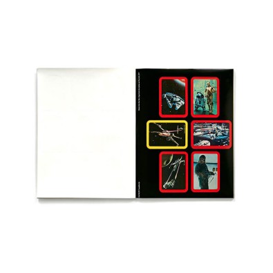 Star Wars Topps Classic Sticker Book