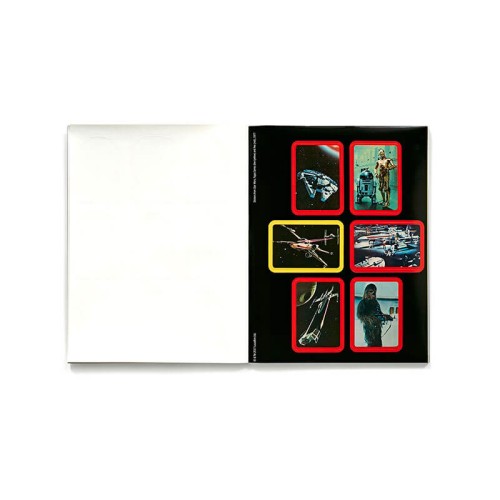 Star Wars Topps Classic Sticker Book