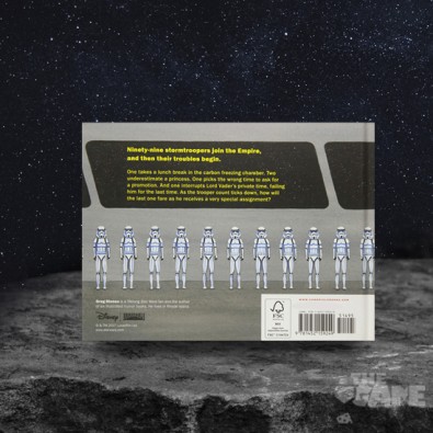 Star Wars: 99 Stormtroopers Join the Empire