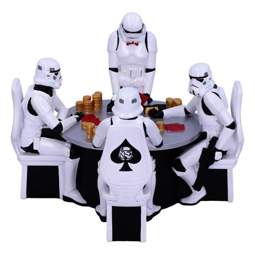 Star Wars - Diorama Stormtrooper Poker Face 