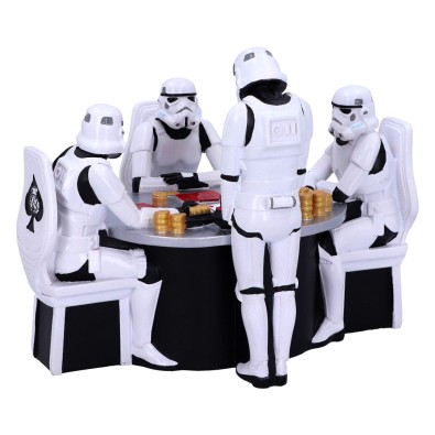 Star Wars - Diorama Stormtrooper Poker Face 