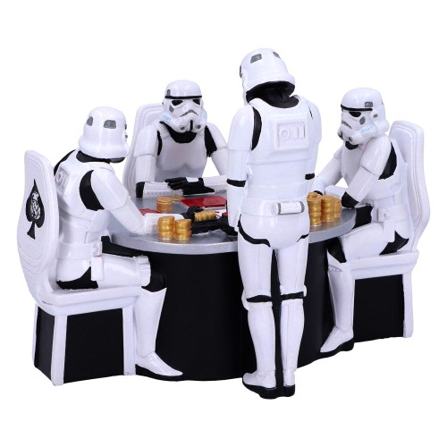 Star Wars - Diorama Stormtrooper Poker Face 