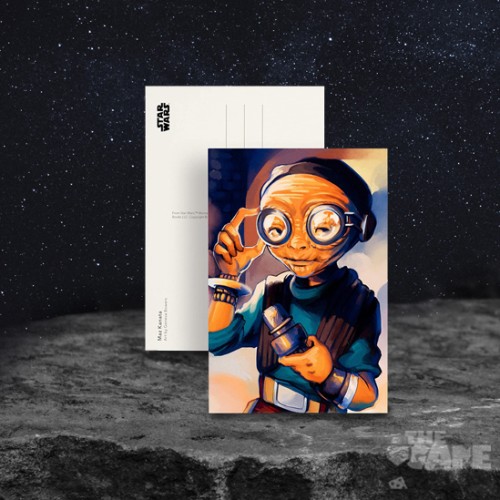 Star Wars: Women of the Galaxy 100 Postcards