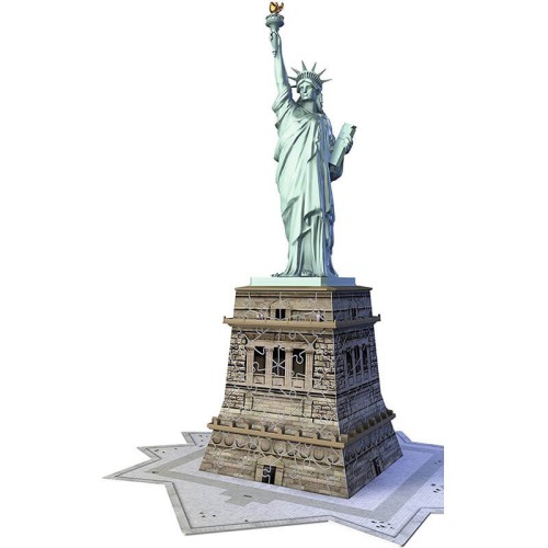 Άγαλμα της Ελευθερίας - 3D Jigsaw Puzzle - 108pc 