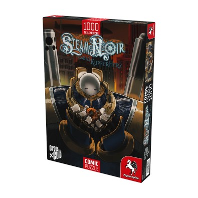 Steam Noir - Παζλ - 1000pc