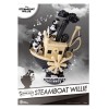 Steamboat Willie D-Stage PVC Diorama Mickey & Minnie