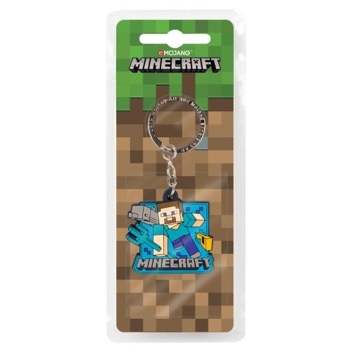 Minecraft: Aquatic Steve - Μπρελόκ