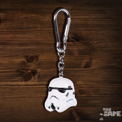 Star Wars: Stormtrooper - 3D Μπρελόκ (Πολυρεσίνη)