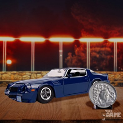 Stranger Things 1979 Billy's Chevy 1:24