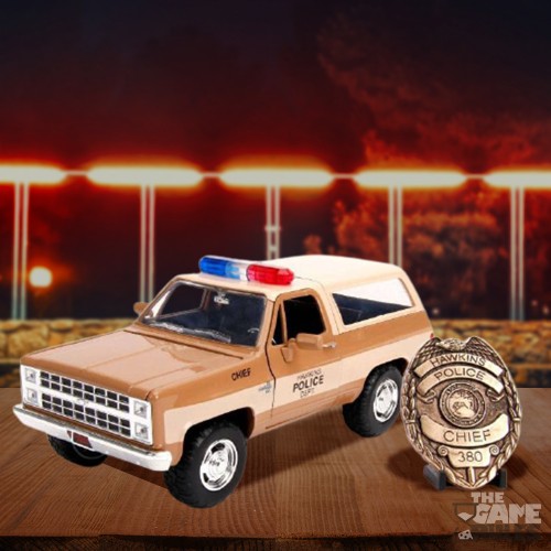 Stranger Things Hopper's 1980 Chevy 1:24