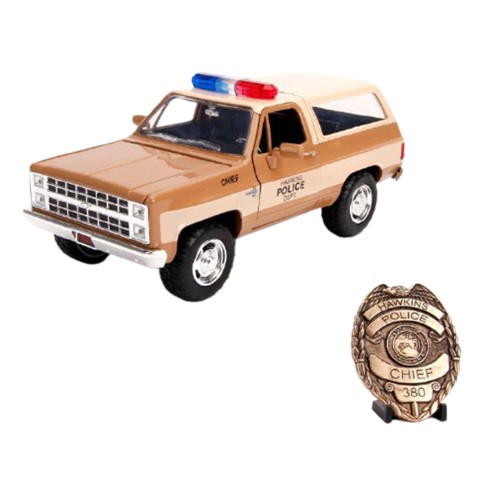 Stranger Things Hopper's 1980 Chevy 1:24