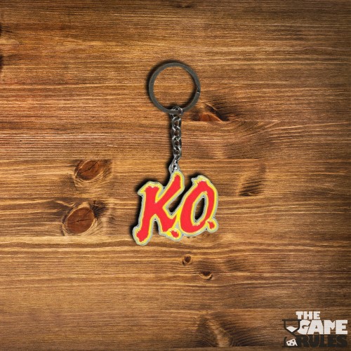 Street Fighter: KO - Μεταλλικό Μπρελόκ