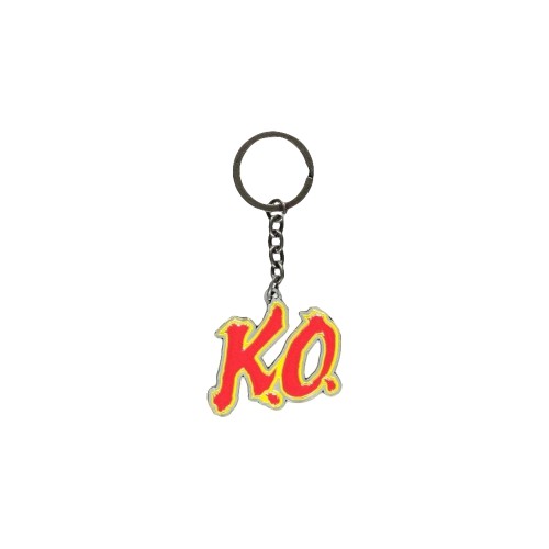 Street Fighter: KO - Μεταλλικό Μπρελόκ