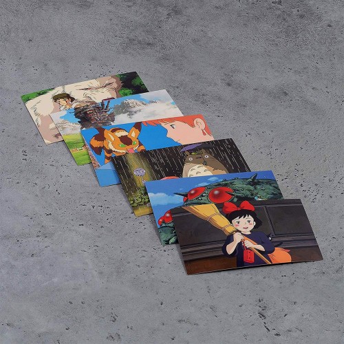 Studio Ghibli - 100 Collectible Postcards
