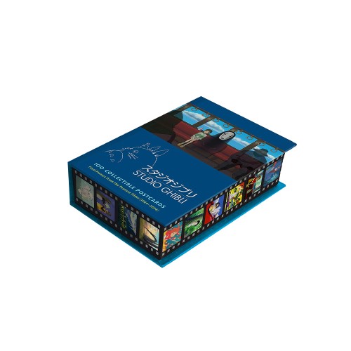 Studio Ghibli - 100 Collectible Postcards