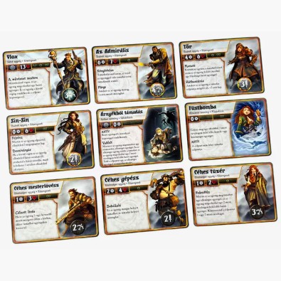 Summoner Wars (Second Edition): Cloaks Faction Deck (Exp)