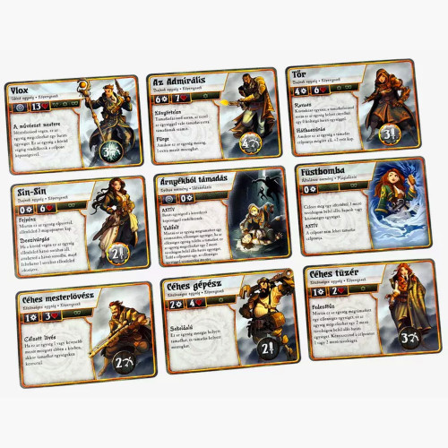 Summoner Wars (Second Edition): Cloaks Faction Deck (Exp)